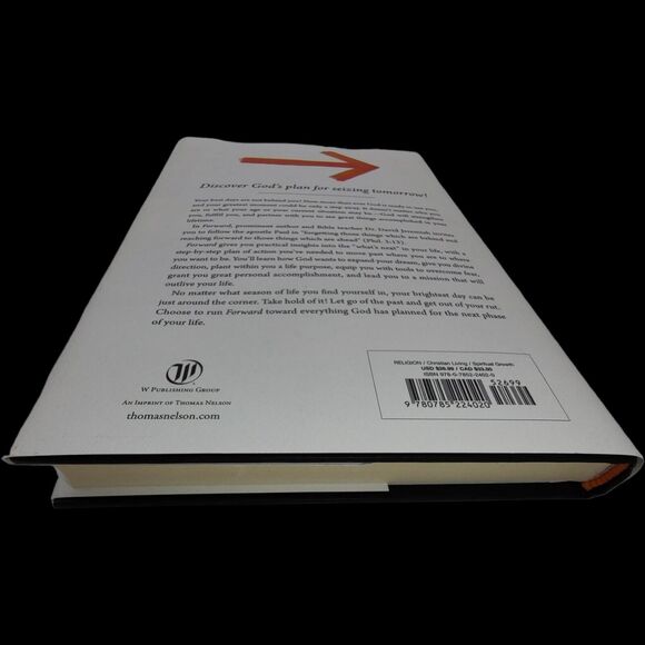 NEW Forward Discovering God's Presence Purpose in Your Tomorrow David Jeremiah - Picture 4 of 5